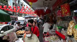 Thailand: Thais gear up for Lunar New Year celebrations