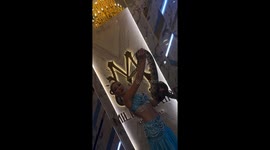 Russian dancer bitten on the nose while posing with snake