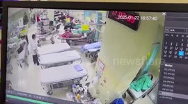 Tourist wakes up in Thai hospital and launches frenzied attack on nurses