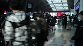 China: Spring Festival travel rush in full swing in China