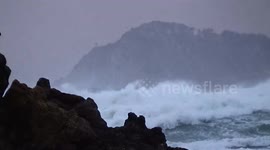 Spain: Storm Herminia Brings Strong Winds, Heavy Rainfall 3