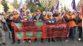 Spain: Pensioners announce massive mobilizations if increases are not approved after rejection of Omnibus Law