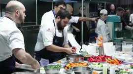 Spain: Dabiz Muñoz gives his innovative touch to Gastón Acurio's traditional ceviche at Madrid Fusión