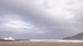 Spain: San Sebastián closes its promenades due to alert for high waves