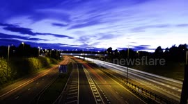 Long Exposure Time Lapse Video
