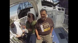 Man finds Las Vegas zip line terrifying