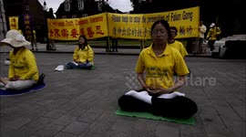 Falun gong , claims of  persecution in China,