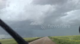 Strong Storms in Manitoba