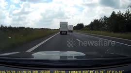 Accident on the A19 (Menin - Belgium)