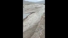 Flash flood comes out of nowhere near Pakistan's Quetta