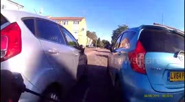 Bicycle near miss