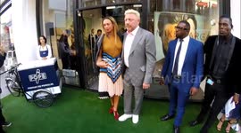 Boris Becker and Lilly Becker attend event in London