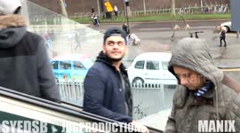 LOVE ESCALATOR PRANK IN LONDON