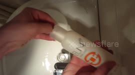 Amazing shampoo life hack!