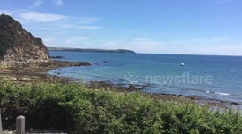 #LooWithAView Public Toilet Conversion update! Best office in the world! Poldark town!