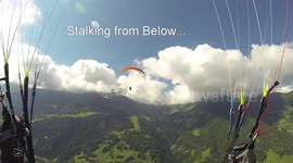 Stalking by Paraglider...