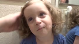 Toddler can't say