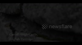 Conisbrough Castle, South Yorkshire