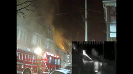 20160328 3rd Alarm - Shamokin, Pa - Head on