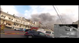20160319 1st alarm - Mount Carmel, Pa