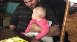 Why I sign with my 8 months old deaf daughter
