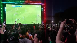 Fan Zone Paris EURO 2016 - Portugal reach the final
