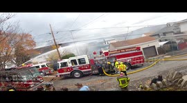 20151106 3rd Alarm - Ashland, Pa