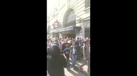 Baker Street station evacuated after suspicious package found