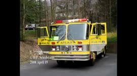 20080419 - Schuylkill county Brush Fire