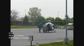20080502 - Medevac landing