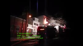 20090115 - 3rd alarm - 147 S spruce, Mt. Carmel, Pa