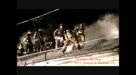20090301 #2 -  2nd alarm - N. Franklin str. Shamokin, PA