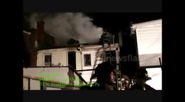 20090301 #3 - 2nd alarm - N. Franklin str. Shamokin, Pa