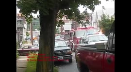 20090821 - 2nd Alarm Fire - South Poplar, Mt. Carmel, Pa