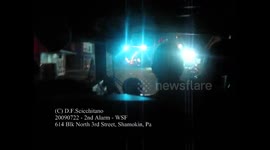 20090722 - 3rd Alarm - 614 North 3rd St, Shamokin Pa