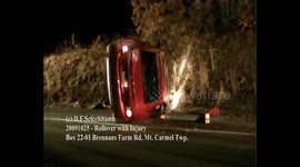 20091025 Rollover non-injury