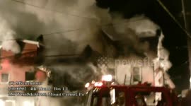20100502 #3 - 4th Alarm - W. 4th Str. Mt. Carmel, Pa