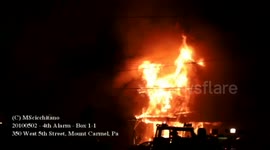 20100501  - 4th Alarm - W. 4th Str Mount Carmel
