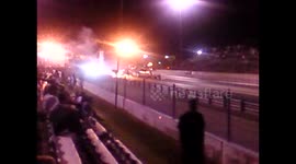 Mustang Drag Race
