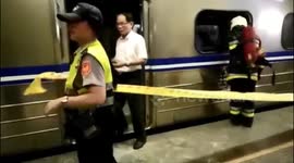 Train explosion in Taiwan injures 25