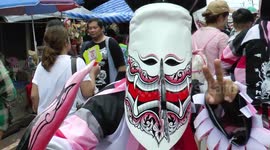 World's weirdest  festival