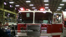 #1 Building of a ladder truck