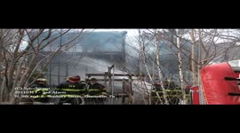 20110313 2nd Alarm - North 9th str. Shamokin, Pa