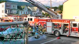 20110703 #2 - 3rd Alarm Pine street Shamokin