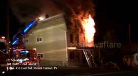 20110705 #1  2nd Alarm - East 3rd str. Mount Carmel