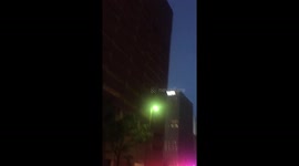 People screaming in Dallas, Texas shortly after shots fired