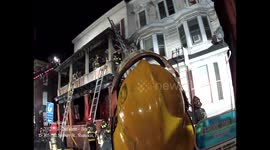 20120510  - 2nd Alarm - East Sunbury Str. Shamokin, Pa