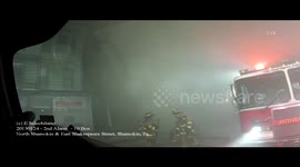 20130124 2nd Alarm North Shamokin St., Shamokin, Pa