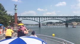 Boat races on Tennessee River