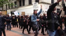 Black Lives Matter march in Birmingham